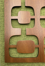 Load image into Gallery viewer, Tiki Wall Art (32" x 13")