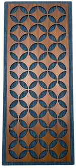 Load image into Gallery viewer, Circle Starburst Wall Art (32" x 13")