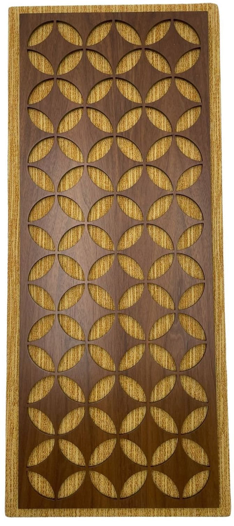 Circle Starburst Wall Art (32" x 13")