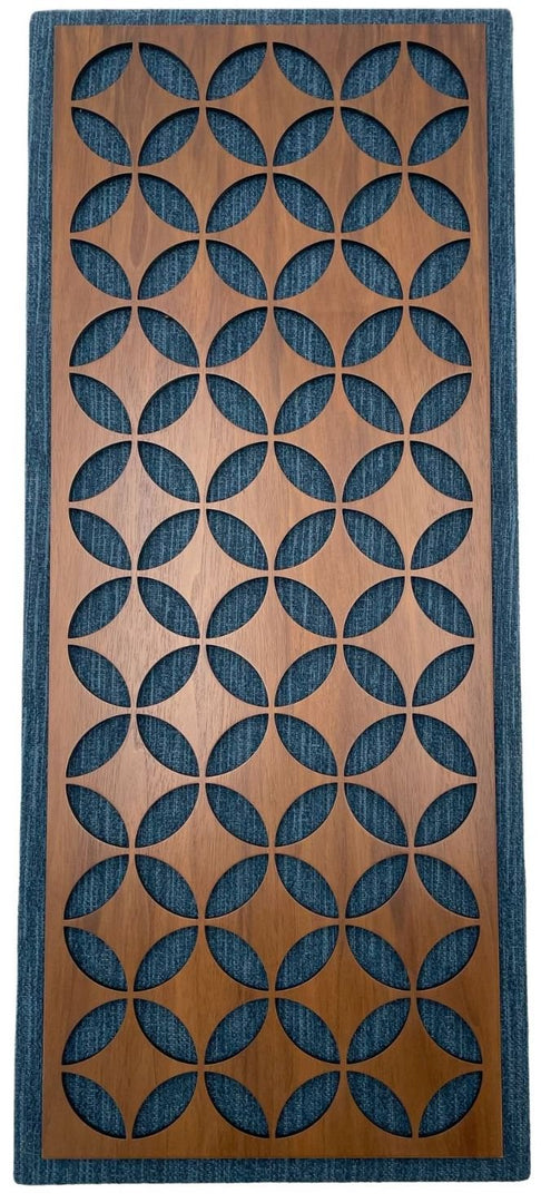 Circle Starburst Wall Art (32" x 13")