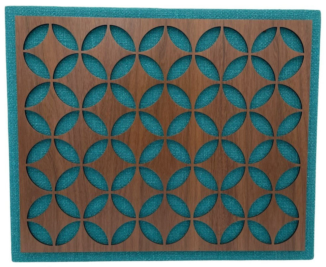 Circle Starburst Wall Art (22" x 18")