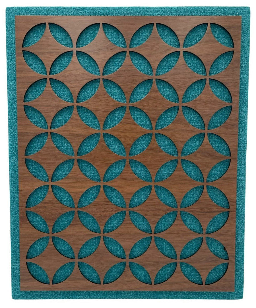 Circle Starburst Wall Art (22" x 18")