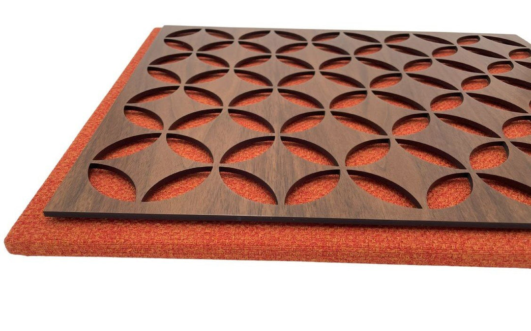 Circle Starburst Wall Art (32" x 13")