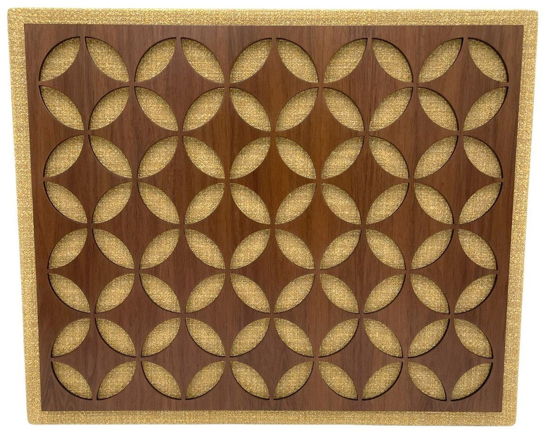 Circle Starburst Wall Art (22" x 18")