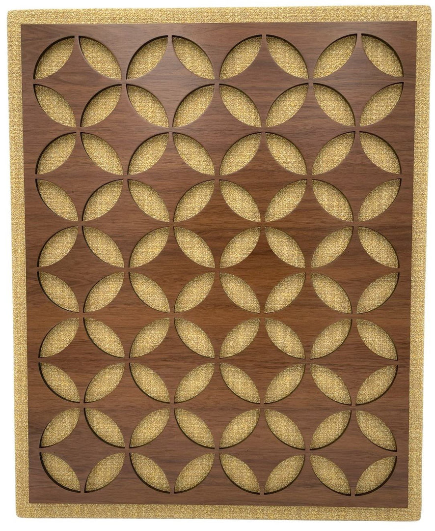 Circle Starburst Wall Art (22" x 18")