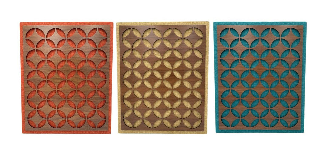 Circle Starburst Wall Art (22" x 18")