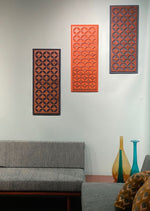 Load image into Gallery viewer, Circle Starburst Wall Art (32&quot; x 13&quot;)
