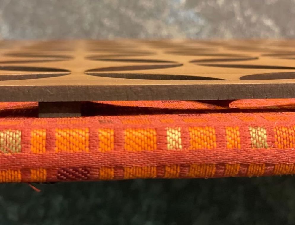 Circle Starburst Wall Art (22" x 18")