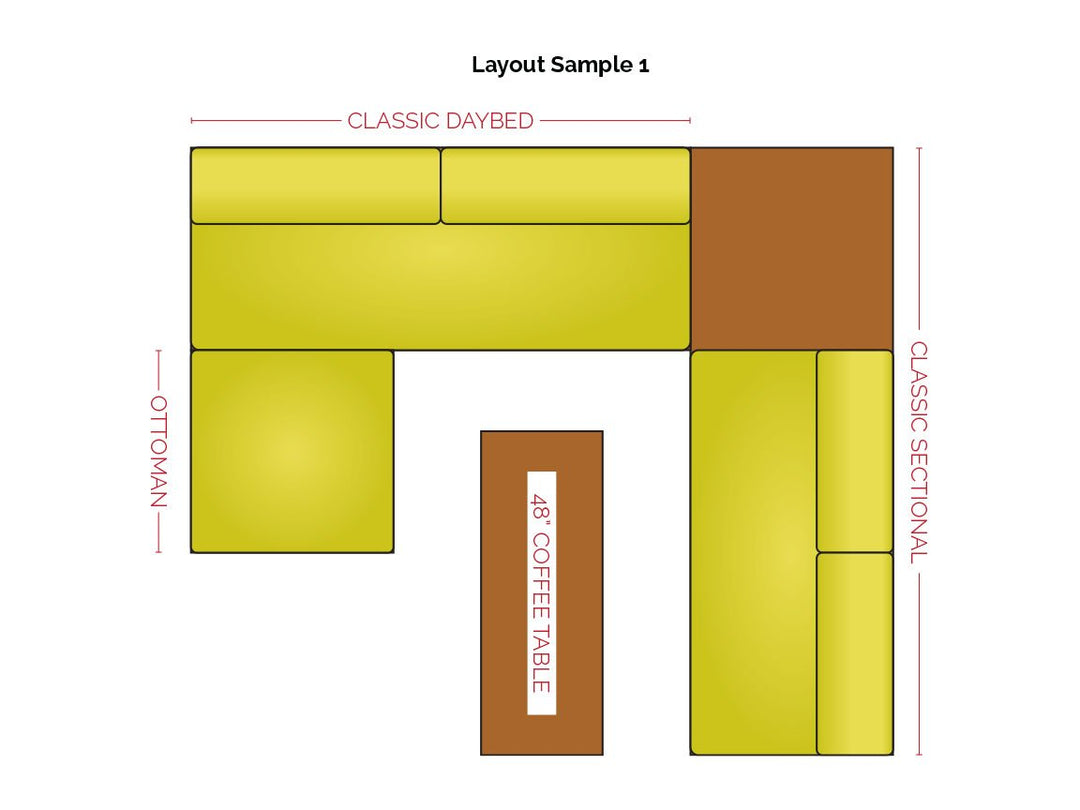 The Classic Daybed *With Free Shipping